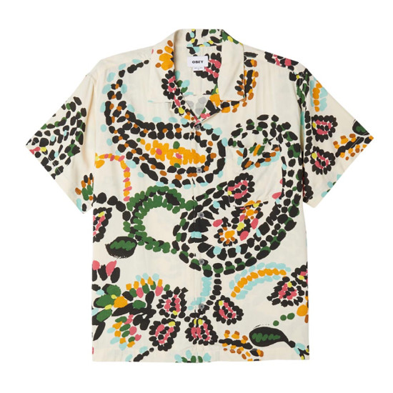 Obey Ανδρικό πουκάμισο Paisley Dots Shirt